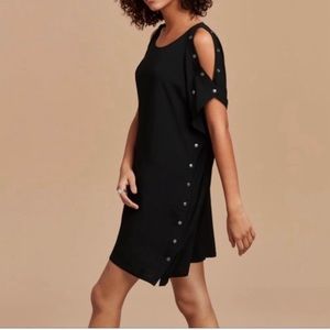 Wilfred Side Button Shirt Dress (Aritzia)
